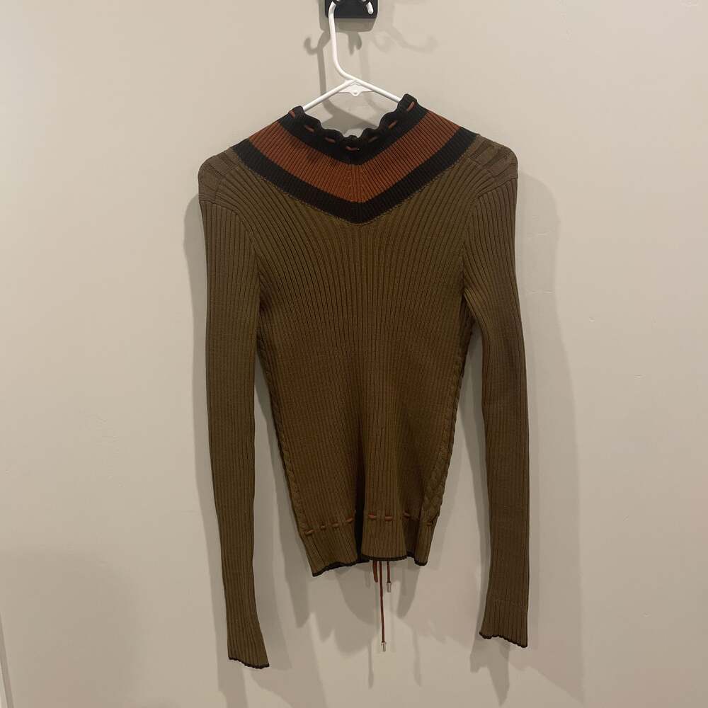 💋NWT💋Gucci Wool Sweater LB001-005 - Picture 3 of 8